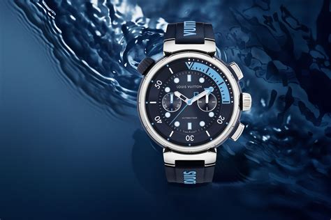 louis vuitton tambour street diver watch